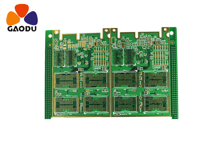 8層高Tg阻抗細(xì)密線路PCB電路板