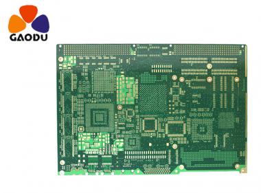 14層盲埋孔PCB電路板