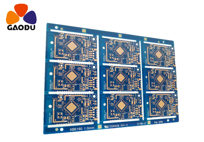 PCB制板過孔的機械特性